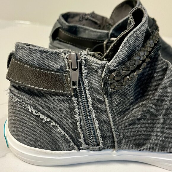 Blowfish Malibu Clay Zip Up Sneakers – Size 9 - Picture 9 of 15